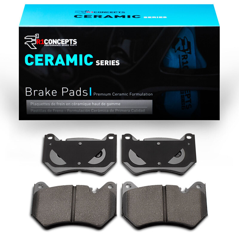 Audi Q5 Brake Pads - Front - R1 Concepts - Ceramic - `18-`25